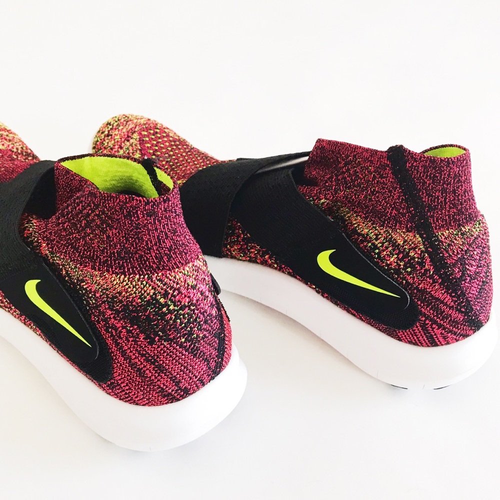 Last one Sz 9🌹Nike free flyknit - Picture 5 of 6
